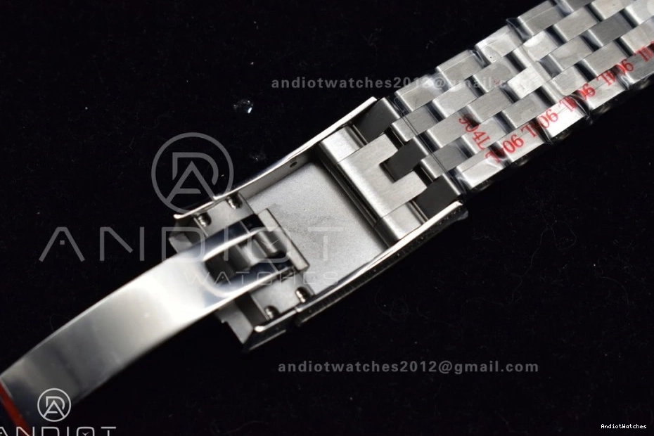 SportInspired Diamond Blue Stick DateJust Version Markers 41mm Best 897 JDF 0420